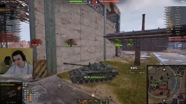 БАРИК ТЕСТИТ ОБ. 265Т ПЕРВЫЙ ПРЕМ ТАНК ЗА ЖЕТОНЫ БП