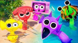 INCREDIBOX SPRUNKI АНИМАЦИЯ // ОСТРОВ SPRUNKI