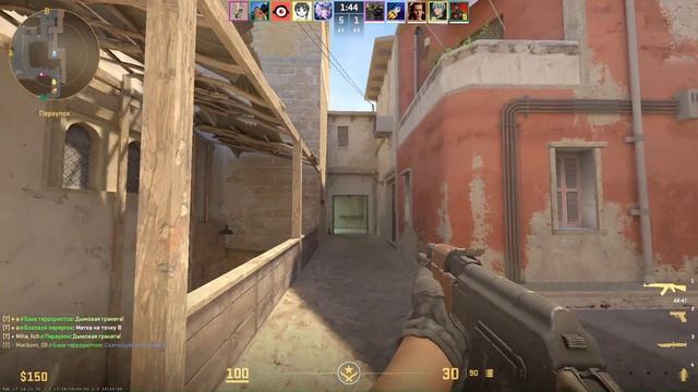 Когда игра не идет... Жесткий провал в CS2! смотреть онлайн