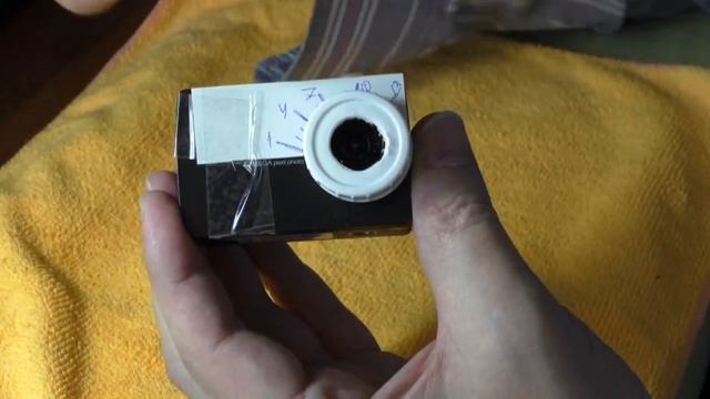 Изменение фокусного расстояния  объектива YI 4K Action