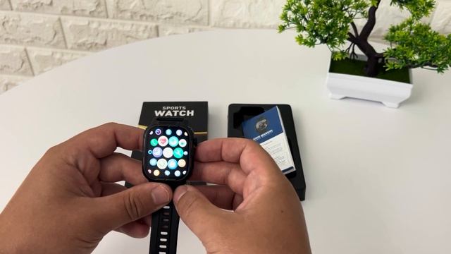 Смарт часы Smart Watch Sport ZW47