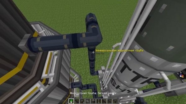 Как добыть И Переработать Нефть в HBM'S NTM!