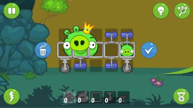 Bad Piggies #6. Когда свиньи летают 3/3 смотреть онлайн