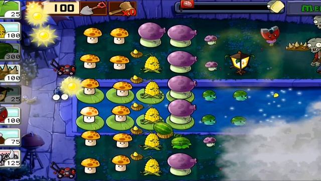 Растения против зомби. Прохожу выживание.Часть 1 смотреть онлайн