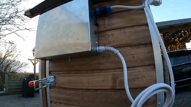 DREVOS - розпаковка професійної коптильні/Professional Smokehouse