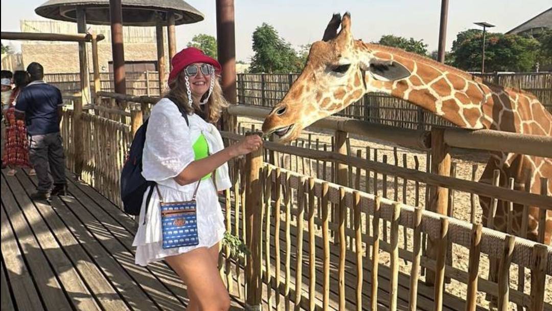 Экскурсия по Сафари Парку в Дубае смотреть онлайн