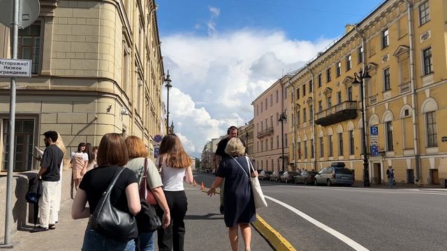 Санкт-Петербург 🇷🇺 [4К] Пешие прогулки по городу 🔥 смотреть онлайн