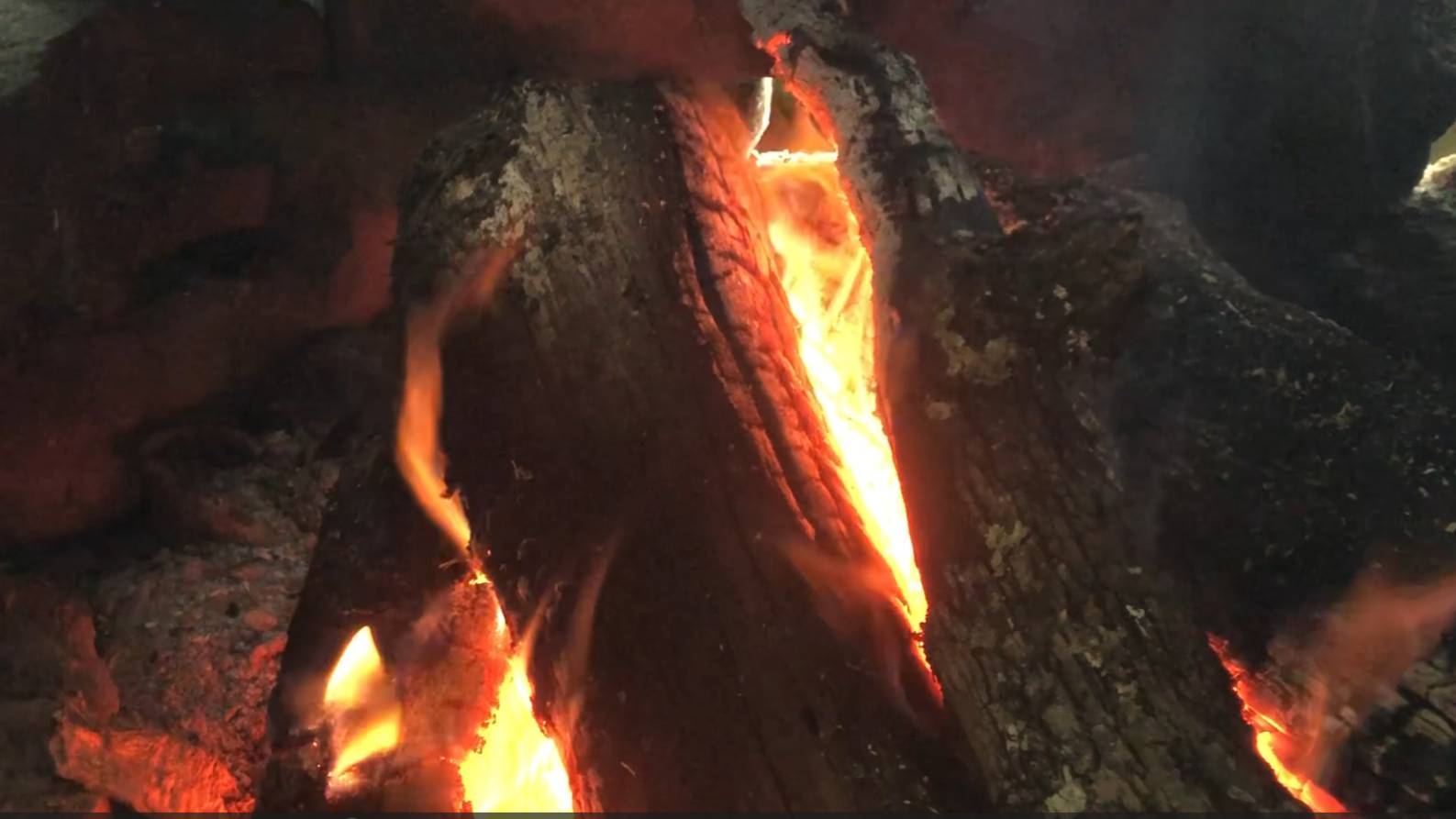 Камин на Пшадских скалах