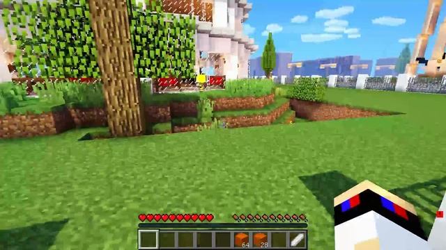 БОМЖ РЕБЕНОК И ДЕВУШКА ВЫЖИВАНИЕ БОМЖА В РОССИИ! МАЙНК