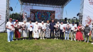 Сабантуй в Рыбной Слободе: праздник в самом разгаре!
