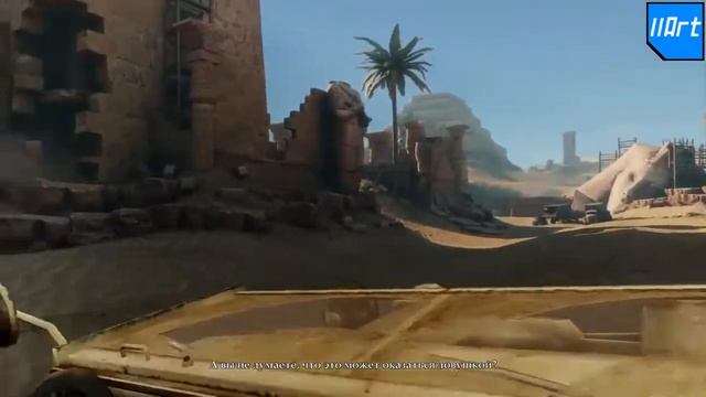 Deadfall Adventures Прохождение Часть 1 — Пески Саккара