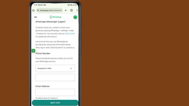 WhatsApp заблокировал мой номер. Решение для разблокировк