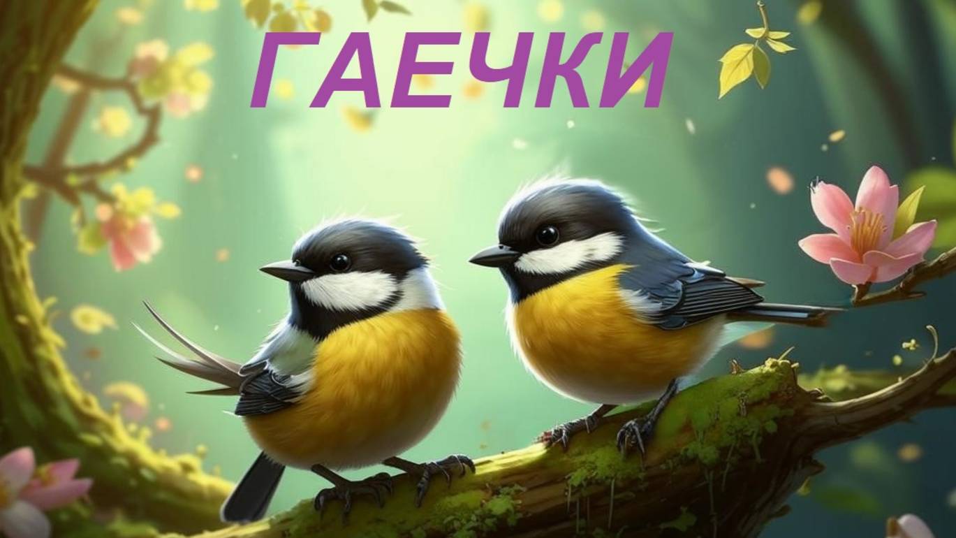 Гаечки. Михаил Пришвин. Аудиосказки.