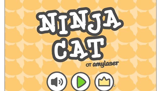 прохождение ниндзя кот смотреть онлайн