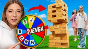 РУЛЕТКА ЧЕЛЛЕНДЖ по АЛФАВИТУ! -  А . Б . В . Г . Д