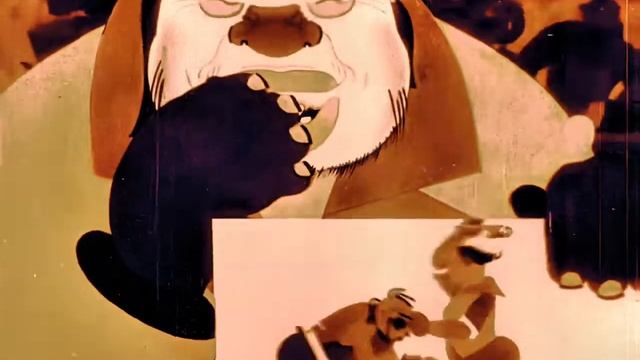 Сказка о попе и работнике его балде (1933) раскрашенный смотреть онлайн