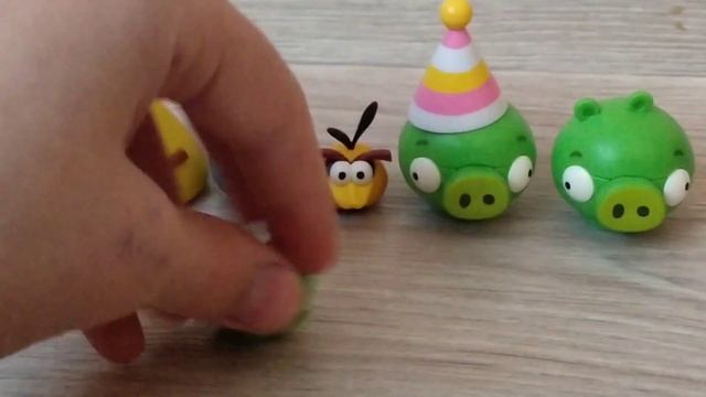 Angry Birds K'nex "Party Smashers"set review|обзор смотреть онлайн