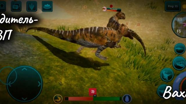 Выживание Гиганатозавра || The cursed dinosourus isle || смотреть онлайн