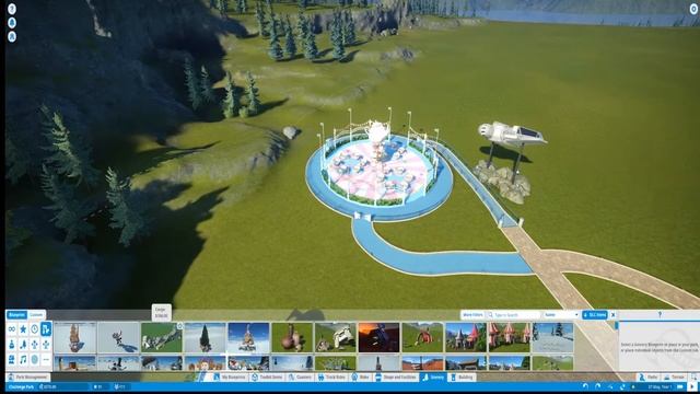 играю в Planet Coaster смотреть онлайн