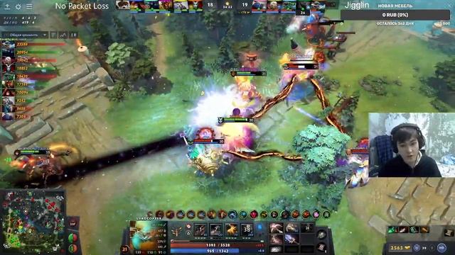 No Packet Loss vs Jigglin (BO1) | Dota 2 DreamLeague S25 Open Qual... | #griefcast с помощь? смотреть онлайн