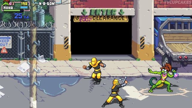 Teenage Mutant Ninja Turtles: Shredder’s Revenge - Прохождение #1 (Мона Лиза) смотреть онлайн