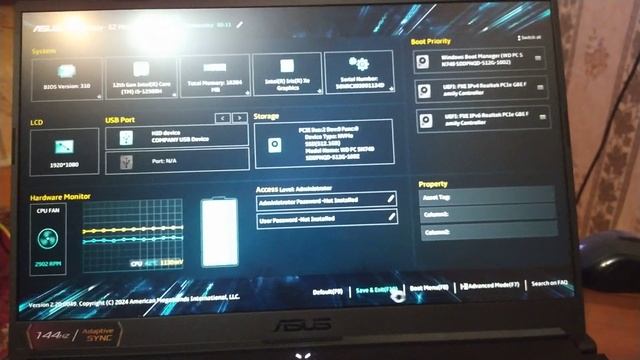Ноутбук не устанавливается винда ASUS TUF Gaming F17 , 100℅ реш? смотреть онлайн
