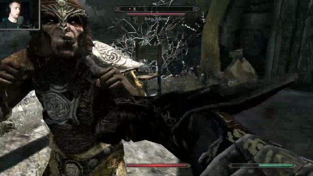 Прохождение : The Elder Scrolls V : Skyrim Special Edition - Герой народа#91.