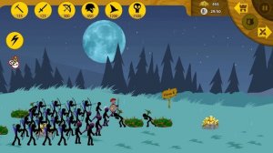 STICK WAR LEGACY ПРОХОЖДЕНИЕ БЕСКОНЕЧНОЕ ВЫЖИВАНИЕ ПРОТИВ ЗО