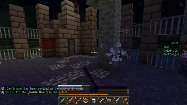 Minecraft Прохождение карты Herobrine's Return #1 Битва продолжает смотреть онлайн