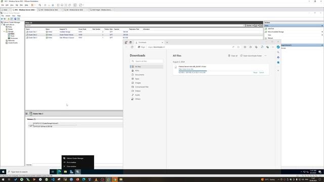 Создание отказоустойчивых кластеров | Hyper-V | Windows Server 202 смотреть онлайн
