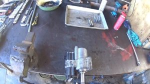 АКТРОС РЕМОНТ ЦИЛИНДРА УПРАВЛЕНИЯ ПЕРЕДАЧ.