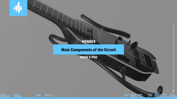 Donner Hush X Pro: Operation Guide