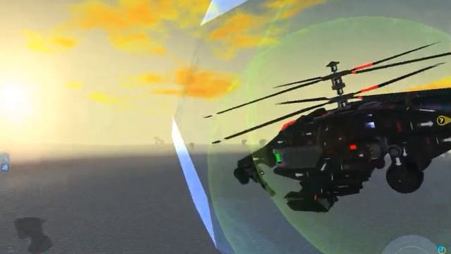 TerraTech : Вертолет , Воздушный Волк.( helicopter ka-52 ) смотреть онлайн