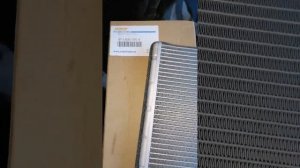 Замена радиатора салона отопителя RRS Ленд Ровер Спорт