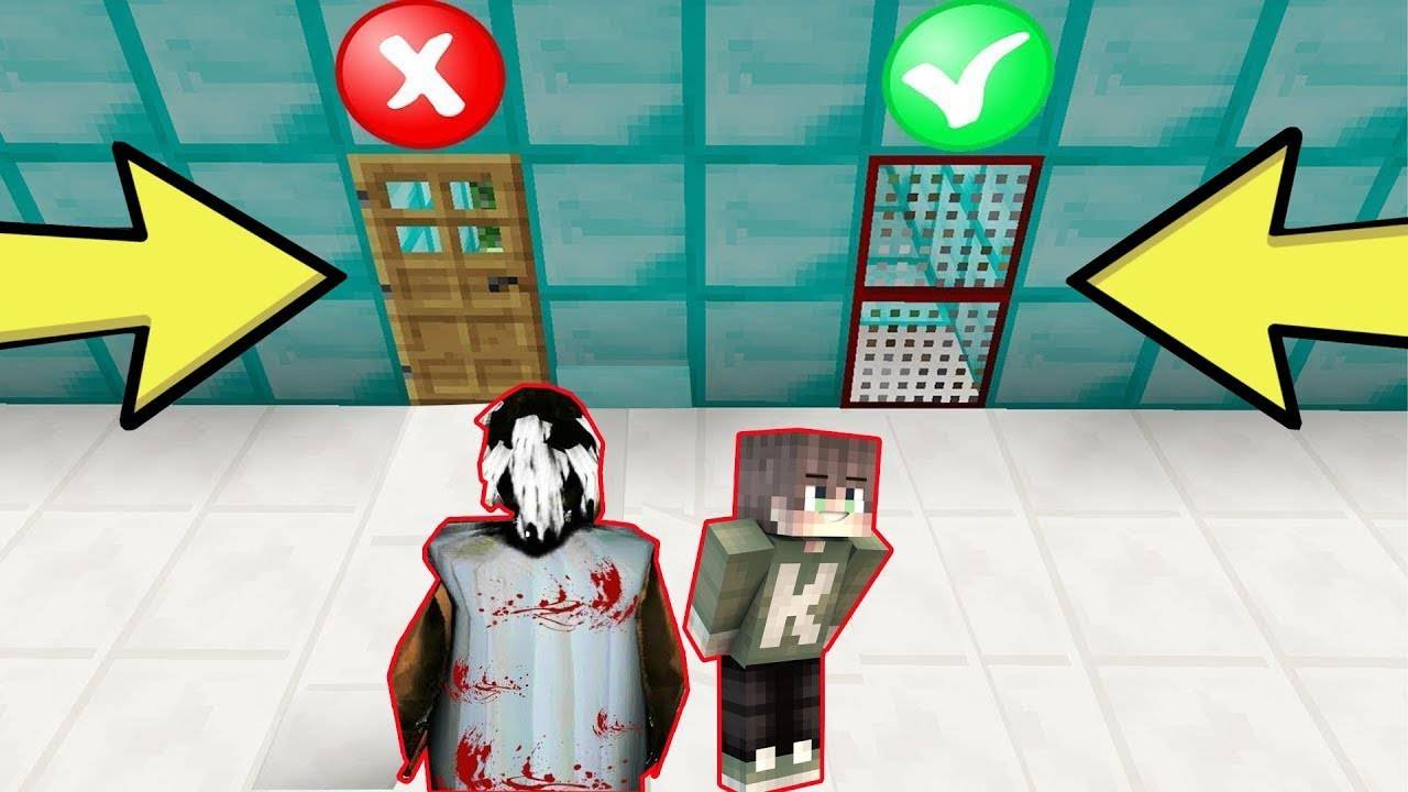 БАБКА ГРЕННИ И РЕБЕНОК ПРОШЛИ ИСПЫТАНИЯ НУБА И ПРО В МАЙНКРАФТ НУБИК В MINECRAFT ТРОЛЛИНГ ЛОВУШКА смотреть онлайн