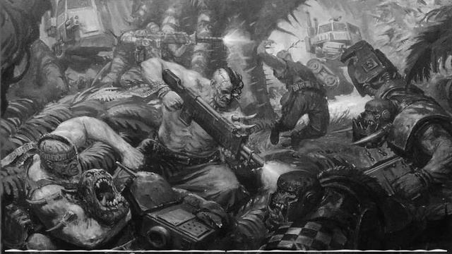 Катачанские сыны - (SUNO AI) #warhammer40k #catachan #sunoai #astramilitarum #warham смотреть онлайн