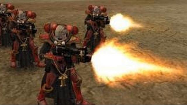 Warhammer 40,000： Dawn of War – Soulstorm. Отряд Сестёр битвы. Все реплики смотреть онлайн