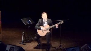 Олег Погудин на гитаре