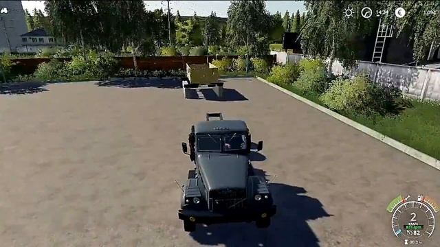 прохождение farming simulator 19 на карте Новотроицкий часть 1 смотреть онлайн