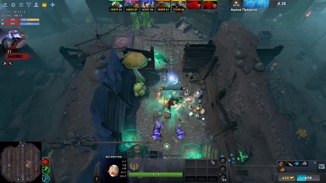 AXE СИЛА через БРОНЮ И ТОПОР / WORLD OF DOTA / Дота 2 смотреть онлайн