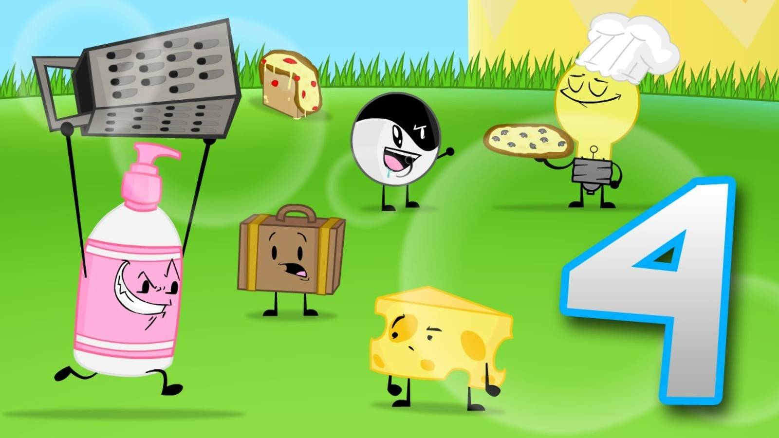 “Cooking for the Grater Good” | Inanimate Insanity S2E4 смотреть онлайн