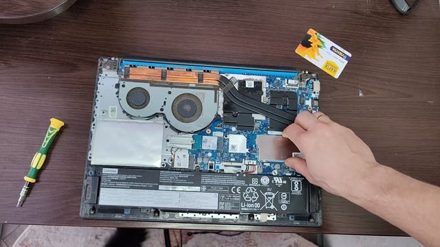 Разборка и чистка ноутбука Lenovo IdeaPad L340-15IRH смотреть онлайн