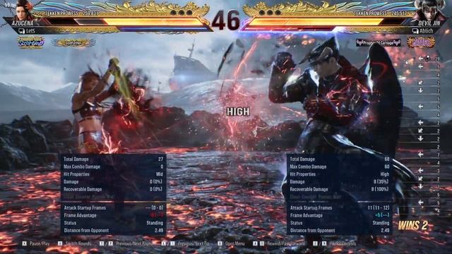 Полный разбор игры против Devil Jin'a | Tekken 8