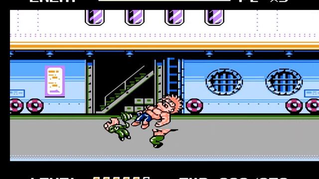 Mighty Final Fight Nes Playthrough, Mighty Final Fight Dendy полное прохождение