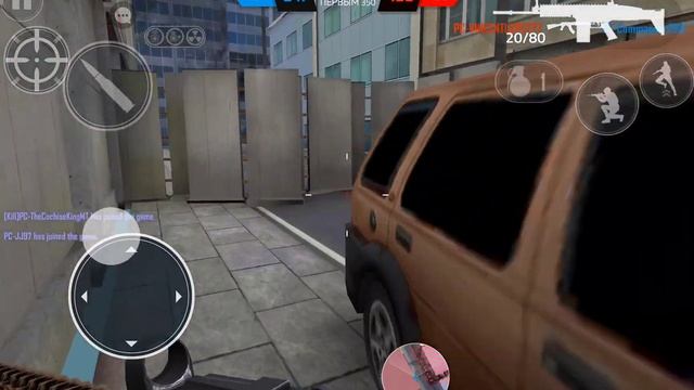 185 Прохождение | Издеваюсь над пкшником Bullet Force смотреть онлайн