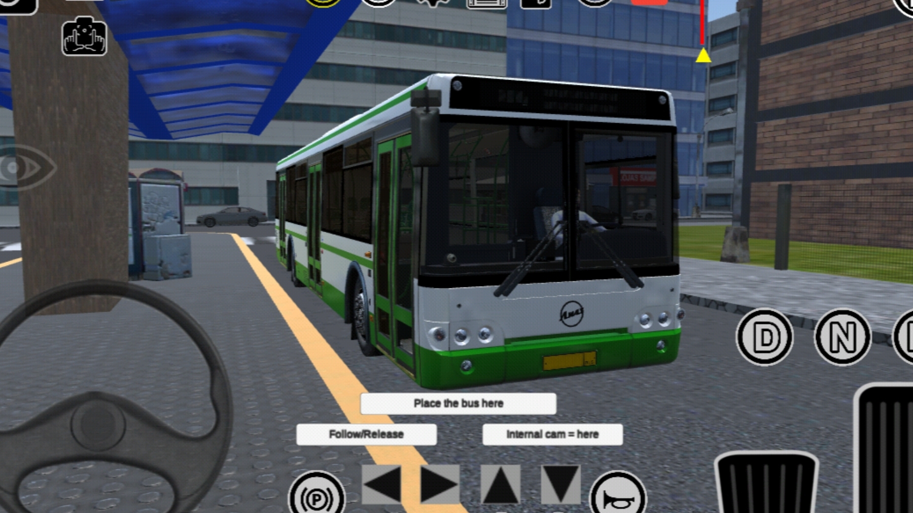 Proton Bus. Лиаз 5292