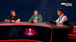 Студия «МАТЧ ПРЕМЬЕР». «Межсезонье». FONBET Кубок России. Выпуск от 09.06.2025