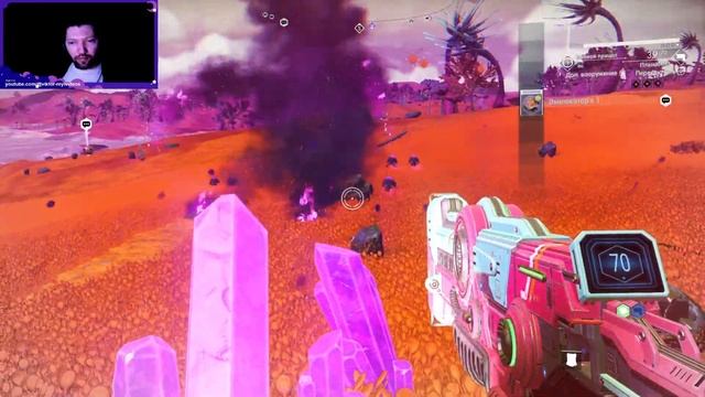 No Man's Sky-12 экспедиция ОМЕГА прохождение № 2 смотреть онлайн