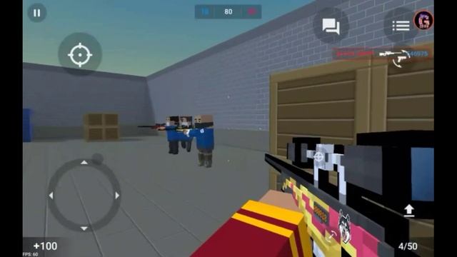 FRAGMOVIE BLOCK STRIKE! смотреть онлайн