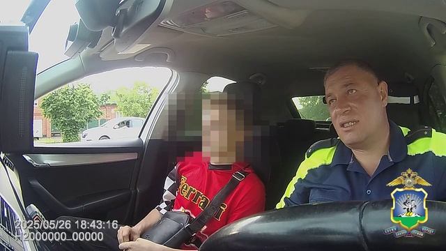 Госавтоинспекторы Адыгеи задержали подростков, управлявших мототранспортом без удостоверений смотреть онлайн